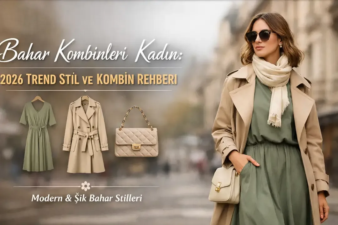 Bahar Kombinleri Kadın: Modern ve Şık Stil Önerileri