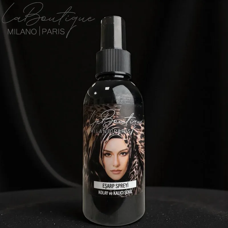La Boutique İpek Eşarp ve Şal Şekillendirici Sprey 150 ml
