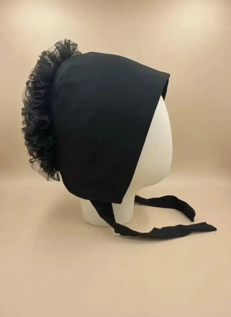 La Boutique Bone Kauçuklu Silikonlu Fırfırlı Dksz.Siyah