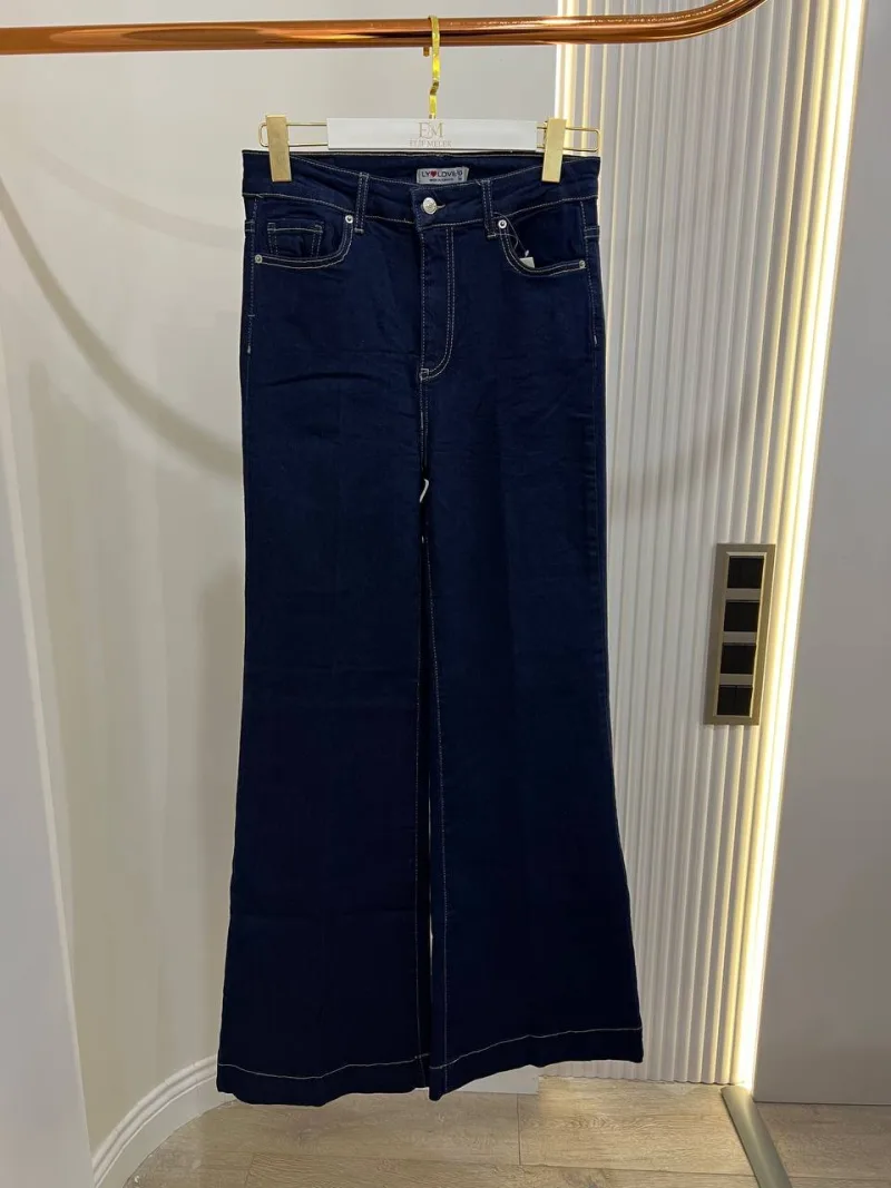 LY Love 3193 Ön Ütülü İspanyol Paça Pantolon
