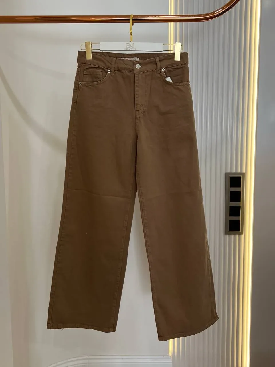 LY Love 7019 Klasik Bol Paça Pantolon
