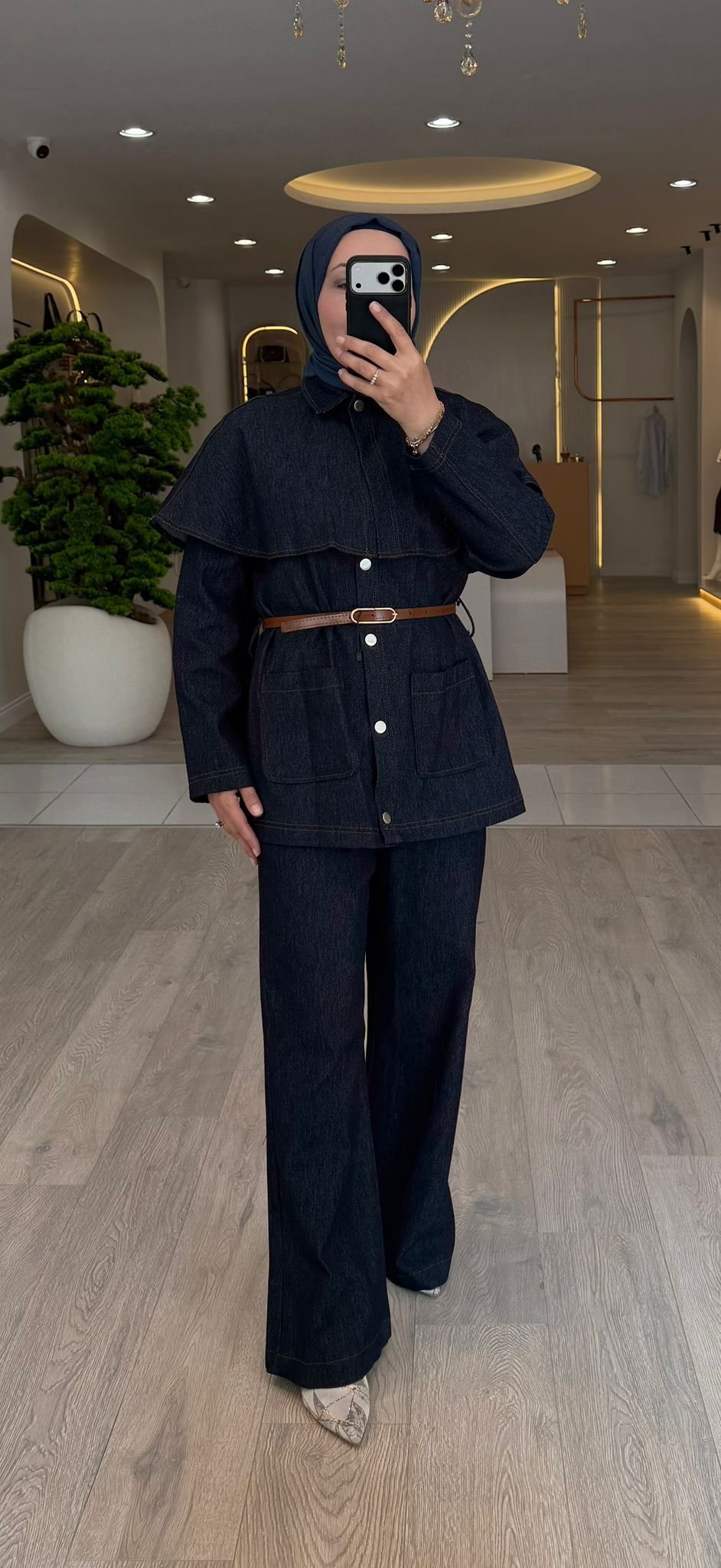 Mano Denim İkili Takım 00012