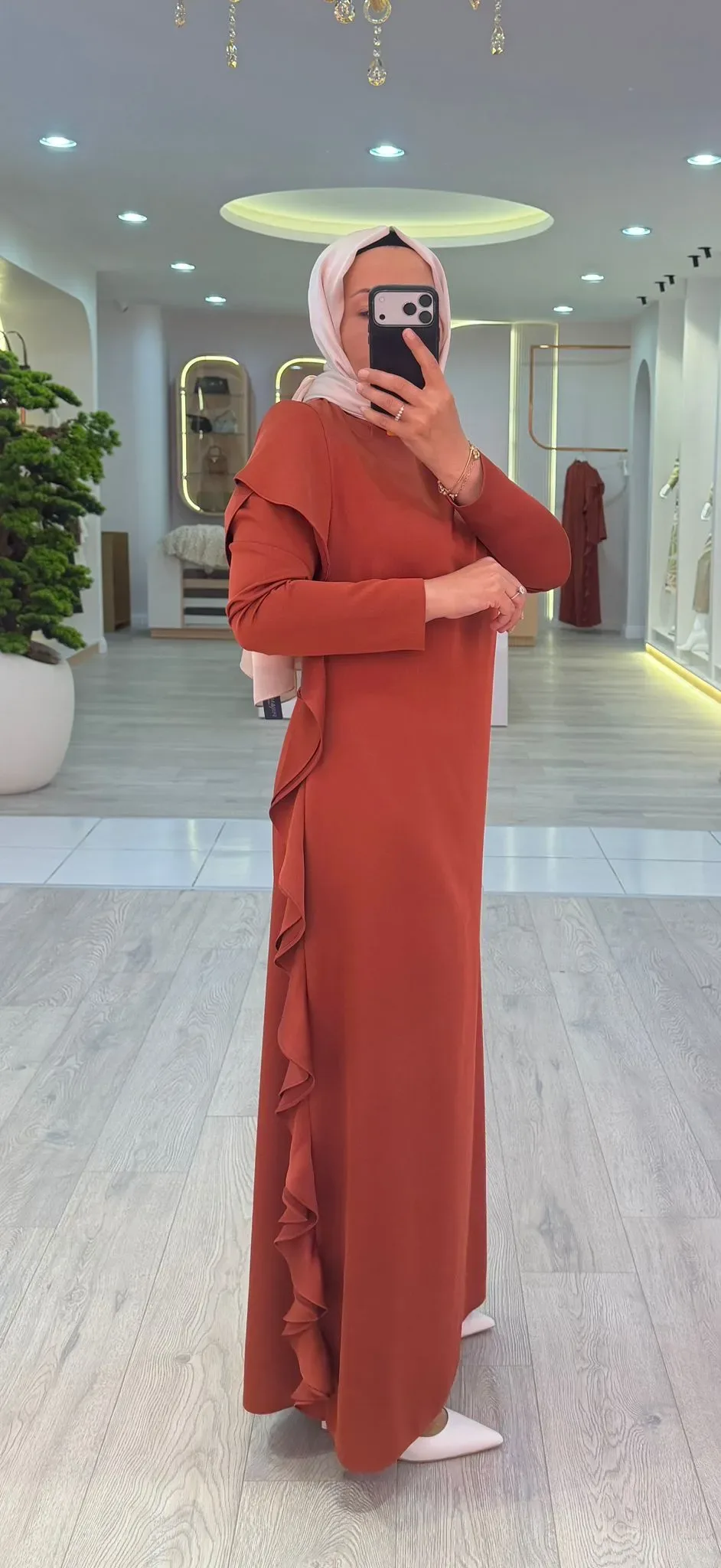 Matex Bayan Abiye Elbise 2123
