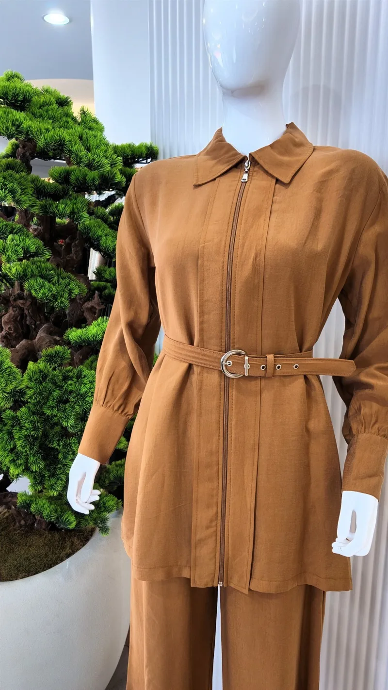 My Magazin Tensel Tunik Pantolon Takım 4531