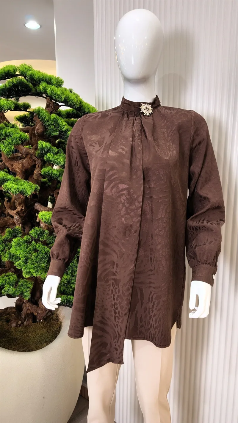 NPrive Jakar Detaylı Tunik 19094