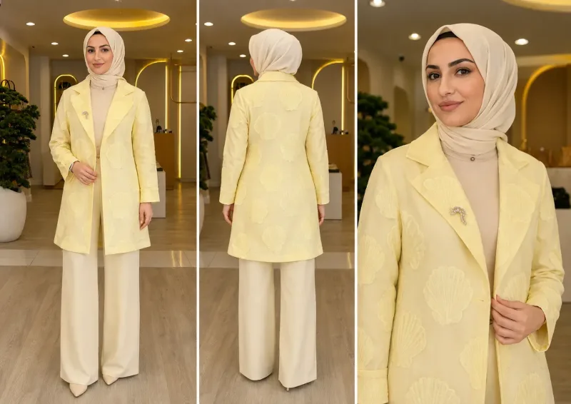 NPrive Organze Giy-Çık 15288