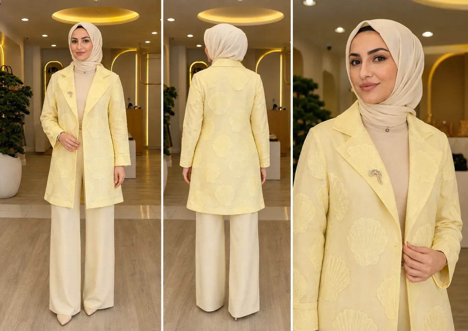 NPrive Organze Giy-Çık 15288