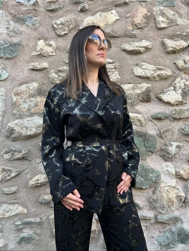 Serpil Ceket Pantolon Takım 50938